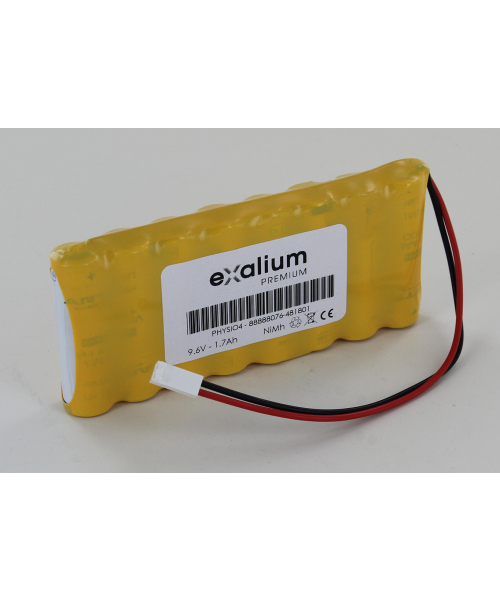 Batterie 7.2V 1.5Ah pour électrostimulateur WT3 WINFORM - Vlad