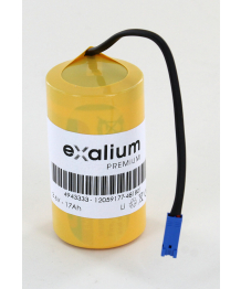 BATTERIA LI 3,6V /17AH 1S1P AVCO /SASU