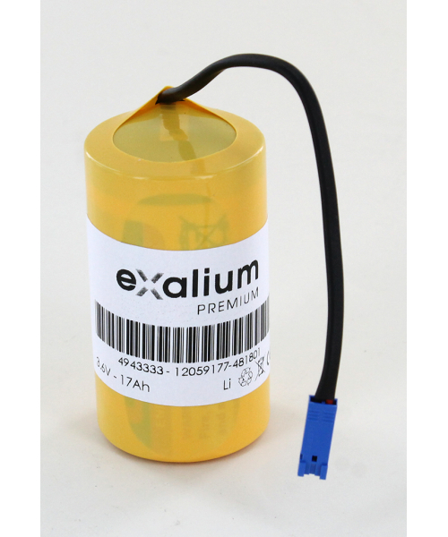 BATTERY LI 3,6V /17AH 1S1P AVCO /SASU