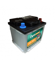 Battery 12V 50Ah /C20 lead open semi-traction +D (207 x 175 x 190) (12PP36)