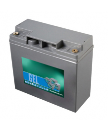 Batterie plomb gel 12V 18Ah/C20 M5 +D (DGY12-18EV)