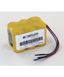 Battery 7.2V - 3.6V 1.3Ah NiCd 6S1P son