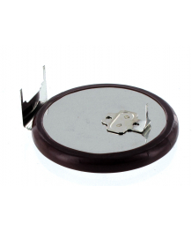 + 3 puntos horizontal Panasonic recargable de litio de 3V
