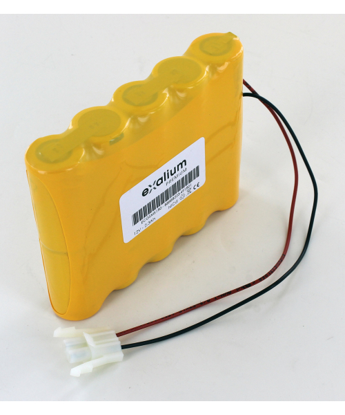 Bateria 12V 2,2Ah para ECG Servomed SMS 180