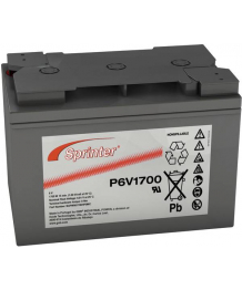 Batteria piombo 6V 122Ah Sprinter protezione (P6V1700)