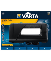Projecteur LED rechargeable 550Lm Work Flex BL30R Varta (18684101401)