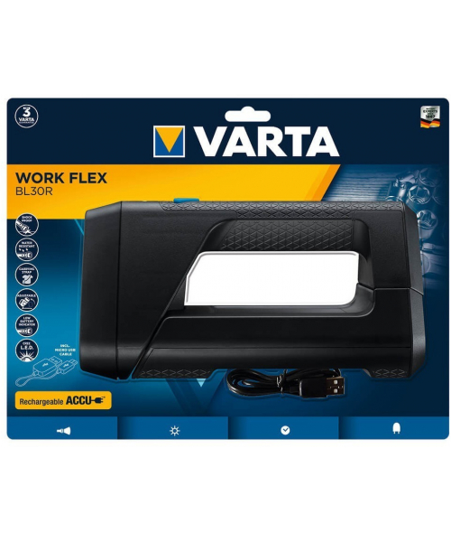 Projector LED 5W rechargeable Varta (18684101401)