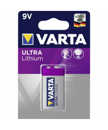 Batería de litio 9V Varta