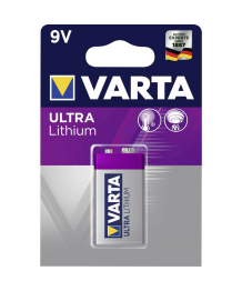 Batteria al litio 9V Varta