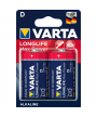 Blister 2 batteries alkaline 1, 5V LR20 MaxTech Varta