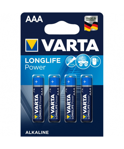 Piles alcalines varta lr 20 - Provence Outillage