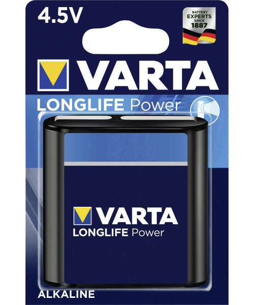 Battery alkaline 4, 5V 3LR12 High Energy Varta