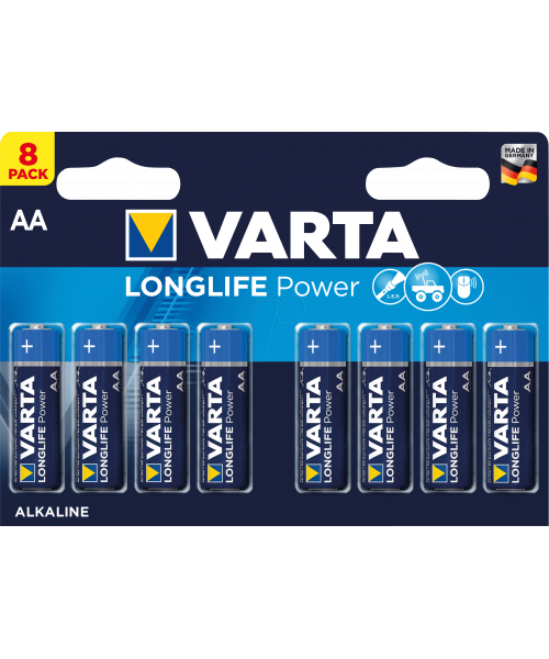 Piles LR6 AA Varta Longlife Power