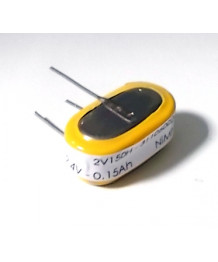 Batterie Ni-Mh 2.4V 150mAh 3 Picots Varta microbattery (2V150H)
