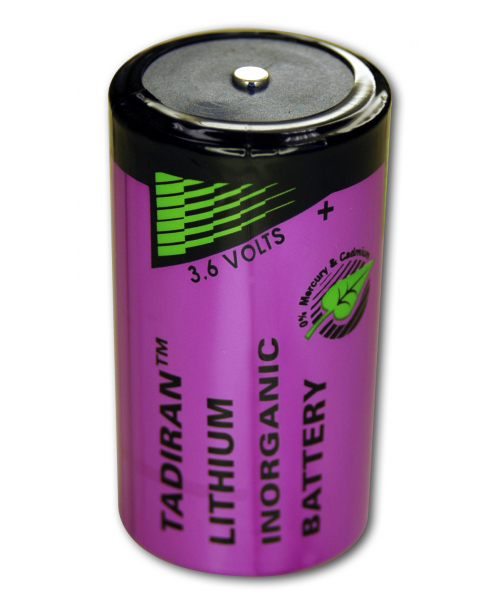 Batteria al litio 3, 6V D Tadiran 19Ah