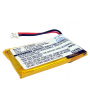 Li-Polymer de la batería 3.7V 240mAh tipo Plantronics 65358-01