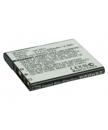 Batería 3.6V 0.63Ah para SONY NP - BN1