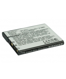 Batteria 3, 6V 0.63Ah per SONY NP - BN1