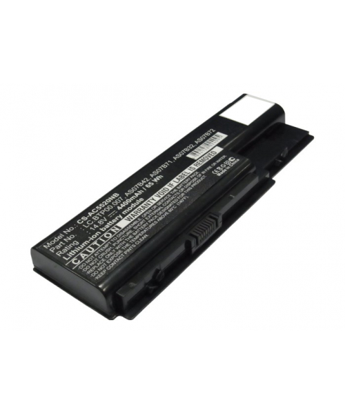 New Net Batteria AS07B31 – 4400mAh 10.8-11.1V Per Acer Aspire 5930, 5935, 5940, 6530, 6920 E Molti Altri