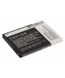Batería 3.7V 1650mAh para Samsung galaxy 2
