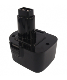 Batería Nimh 12V 2Ah para negro y DECKER A9252