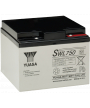Batterie Plomb 12V 25Ah (166x175x125) Yuasa (SWL750)