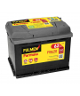 Batterie Plomb 12V 62Ah +D Démarrage Fulmen (FB620)
