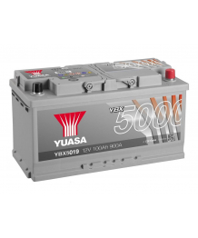 Batería 12V 100Ah un 900 YUASA alta rendimiento (YBX5019)