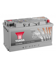 Batterie plomb démarrage 12V 100Ah 900A YUASA haute performance (YBX5019)