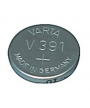 Scatola di 10 batterie tasto soldi 1,55V SR55 alta scarica Varta (V391 - B10)