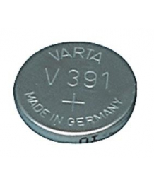Scatola di 10 batterie tasto soldi 1,55V SR55 alta scarica Varta (V391 - B10)