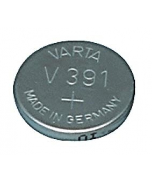 Boite de 10 piles bouton argent 1,55V SR55 High Drain Varta (V391-B10)