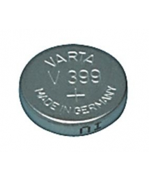 Boite de 10 piles bouton argent 1,55V SR57 High Drain Varta (V399-B10)