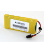 Batterie 7,2V 2.1Ah pour moniteur Type Bis ASPECT MEDICAL (195-0019)