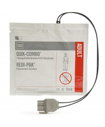 Electrodos rápido Combo adulto para Lifepak 1000/500 PHYSIOCONTROL (11996-000017)