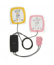 Electrodes pediatriques to Lifepak 1000/500 PHYSIOCONTROL (11101 - 000016)