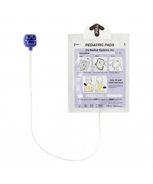 Electrodes pédiatriques pré-connectées pour CU SP1 CU MEDICAL (CUA1102S)