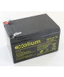 Batterie Plomb 12V 12Ah EXALIUM (151X98X98) (EXA12-12-T1) 