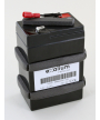 Batterie 6V 4Ah pour moniteur Vital Signs 52000 WELCH ALLYN (5200-84)