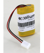Pile lithium 3,6V 5,2Ah pour Daitem Daitem (BATLI05)