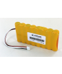 Batterie 9.6V 4/3A 3800 type 689139B00 pour Analyseur Chauvin Arnoux