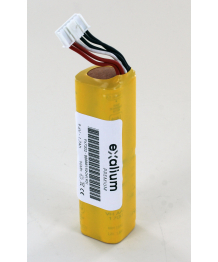 Batterie 9,6V 1,7Ah pour ECG Cardimax FX7202 FUKUDA - DENSHI (T8HRAAU-4713)