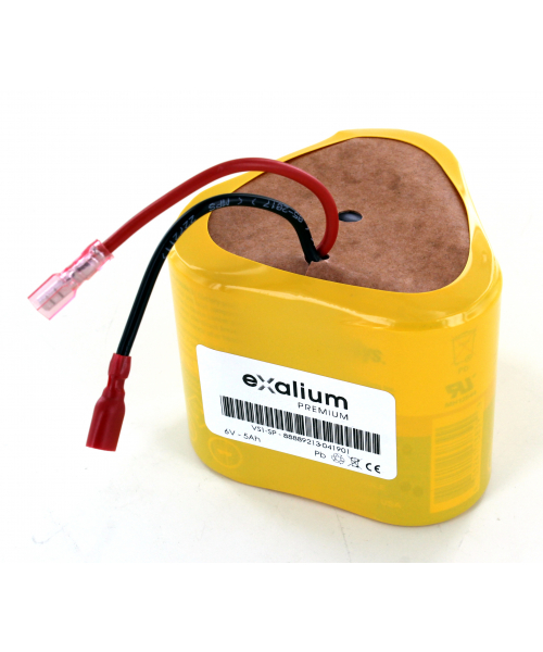 6v 5ah battery for power wheels