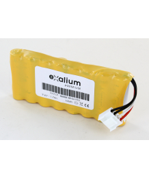 Battery 9,6V 1,3Ah for ECG Cardimax FX2111 FUKUDA - DENSHI