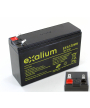 Batería Plomo 12V 6Ah EXALIUM (151X51X94) (EXA1224W) 
