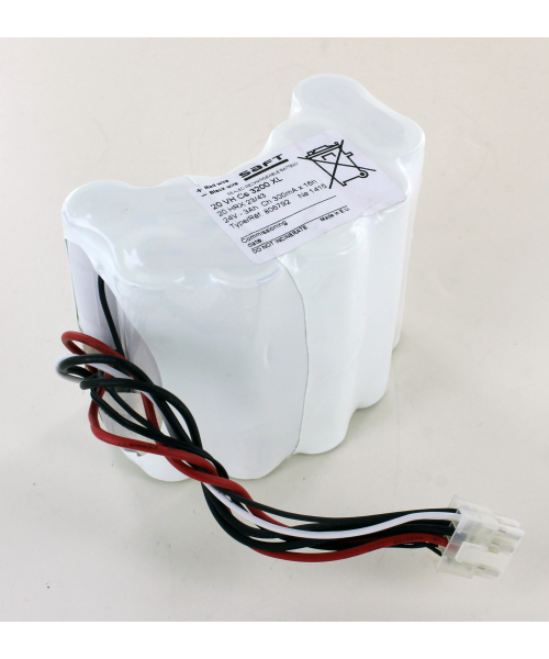 (Rec)Batterie Ni-Mh 24V 3Ah 20 VH Cs 3200 XL ARTS (806792)