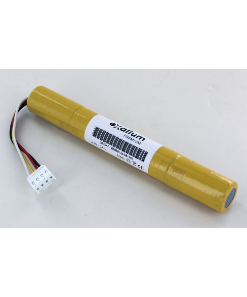 Batterie 4,8V 3Ah pour oxymètre de pouls Trusat DATEX (6050-0006-578)