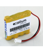 Bateria 4,8V 2,5Ah para estimulador muscular RehabX4