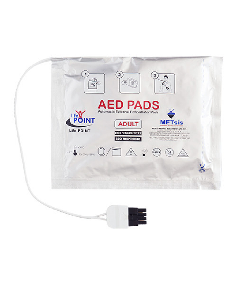 Original adult electrodes for AED PRO LIFEPOINT Vlad