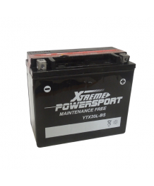 Batterie Plomb 12V 18Ah (175x86x154) +D Démarrage Moto (YTX20L-BS)